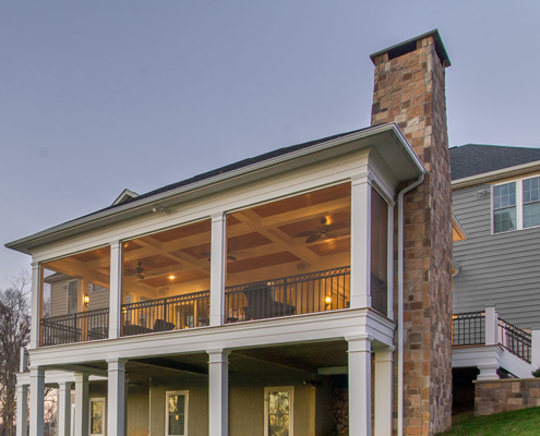 covered porch builders in Birmingham, AL