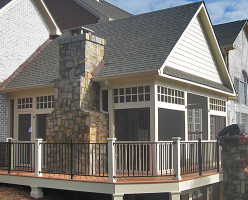 Birmingham AL screened porch builders