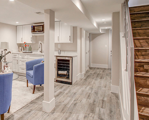 basement renovation